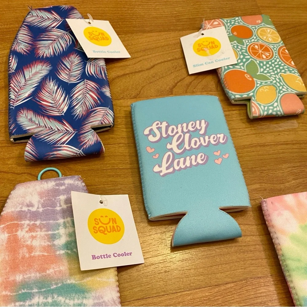 Stoney Clover & Sun Squad Koozie Bundle